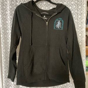 Caffeine and Kilos Zip Hoodie